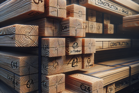 Co to jest drewno konstrukcyjne C24?