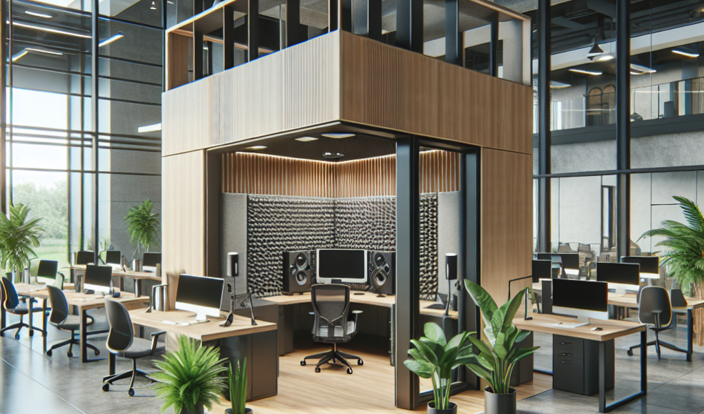 Funkcjonalność i projektowanie - rola budki akustycznej w poprawie akustyki przestrzeni biurowej