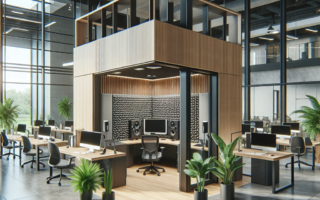 Funkcjonalność i projektowanie - rola budki akustycznej w poprawie akustyki przestrzeni biurowej