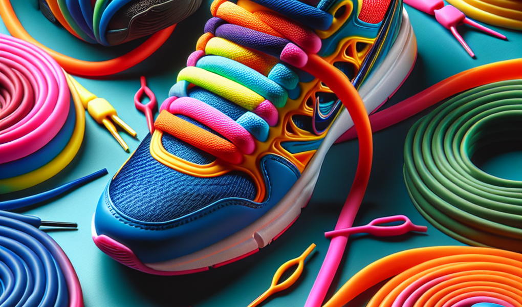 Zalety silikonowych sznurówek