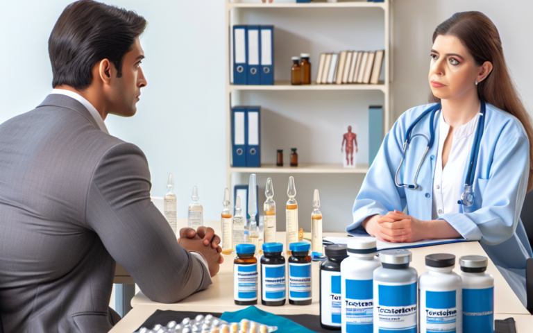 Ile trwa terapia zastępcza testosteronem?