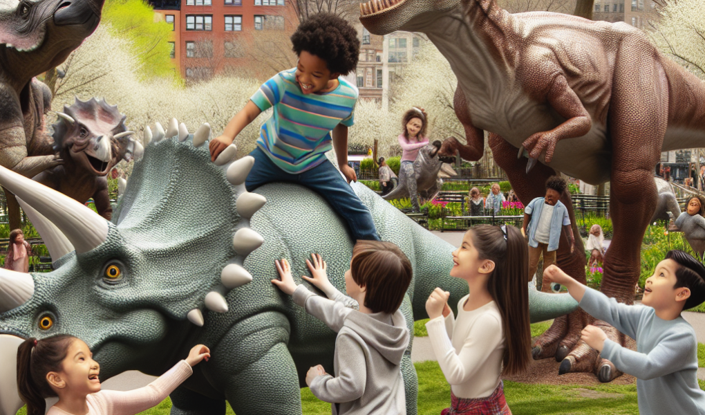 Niezapomniane chwile w parku dinozaurów - zabawa i edukacja w jednym