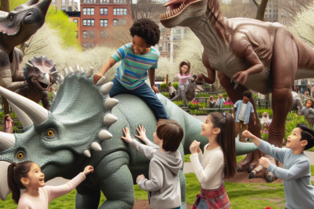 Niezapomniane chwile w parku dinozaurów - zabawa i edukacja w jednym