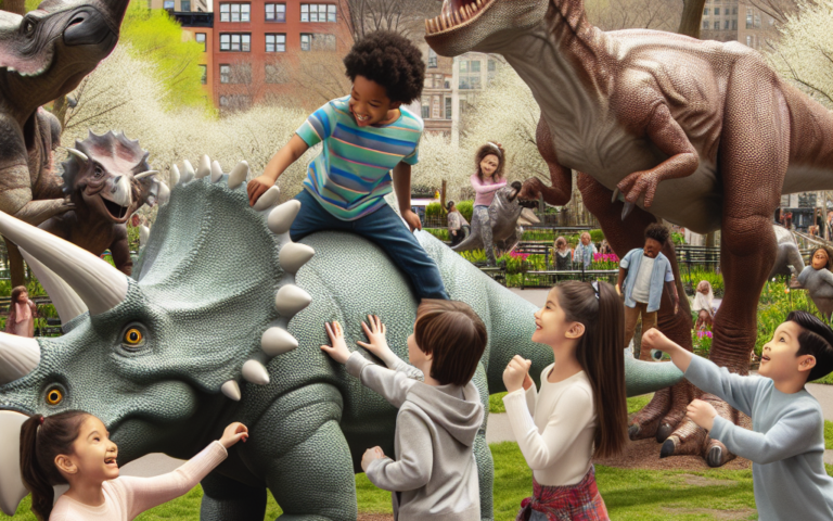 Niezapomniane chwile w parku dinozaurów - zabawa i edukacja w jednym