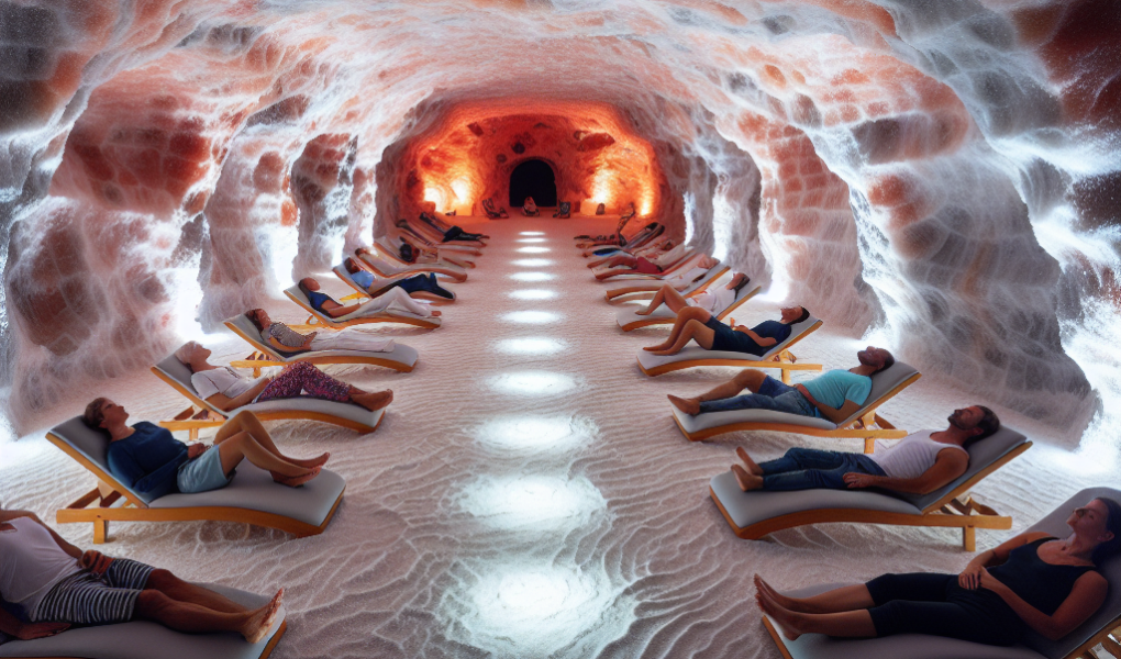 Odkryj, na co pomaga wizyta w grocie solnej