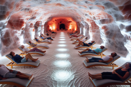 Odkryj, na co pomaga wizyta w grocie solnej