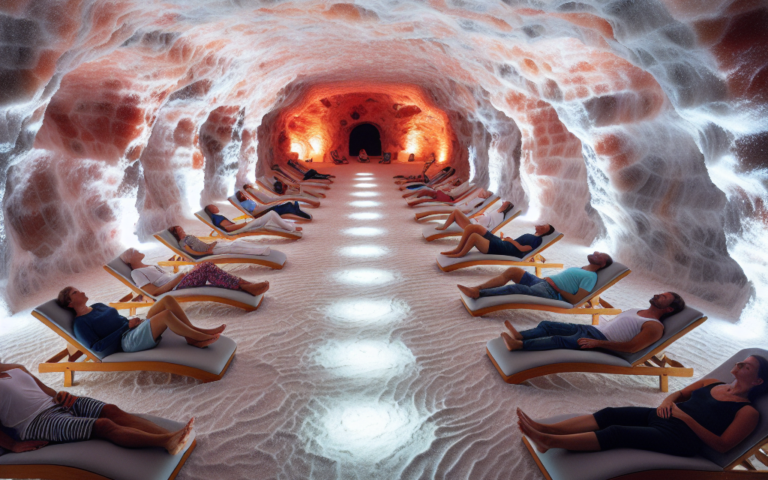 Odkryj, na co pomaga wizyta w grocie solnej