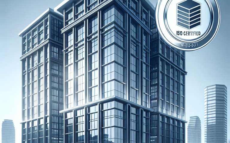Znaczenie certyfikacji ISO dla dużych przedsiębiorstw