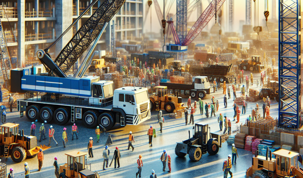 Jak dźwigi samochodowe zmieniają oblicze współczesnych placów budowy