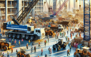 Jak dźwigi samochodowe zmieniają oblicze współczesnych placów budowy