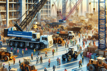 Jak dźwigi samochodowe zmieniają oblicze współczesnych placów budowy