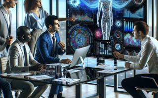 Przekształcanie danych w decyzje biznesowe dzięki szkoleniom AI