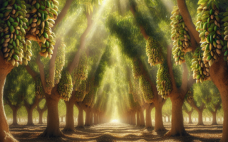 Jak rosną pistacje?