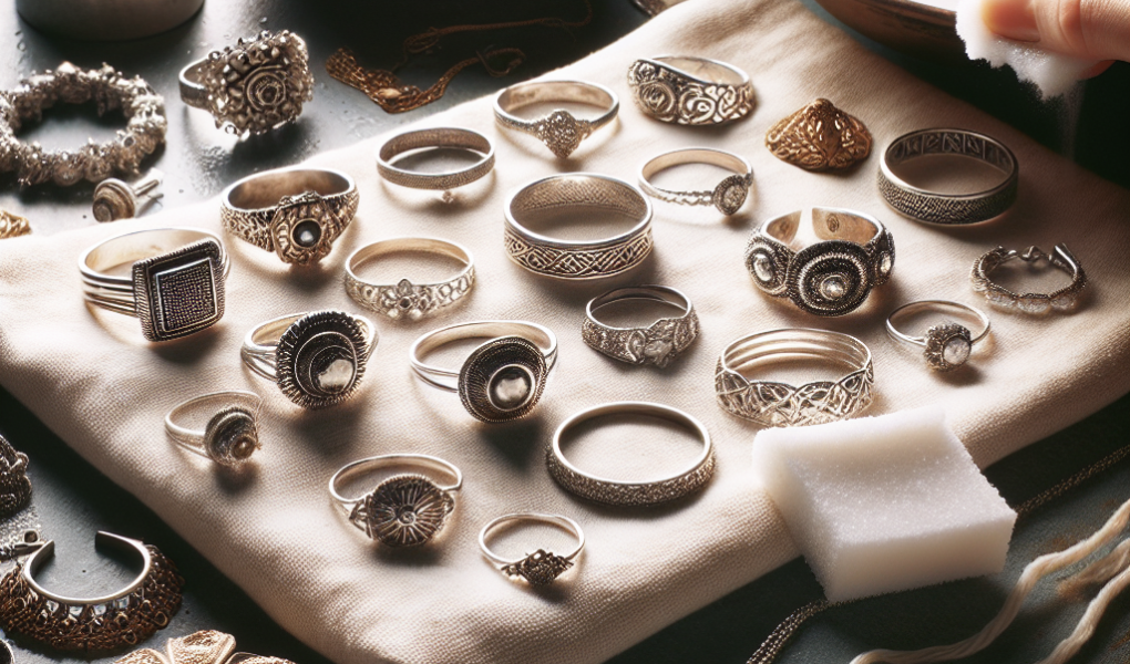 Jak wyczyścić srebro?