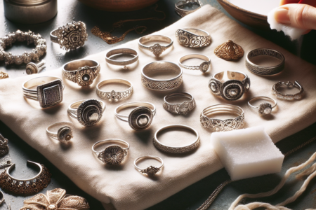 Jak wyczyścić srebro?