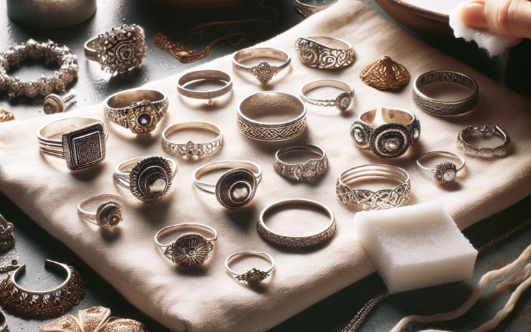 Jak wyczyścić srebro?