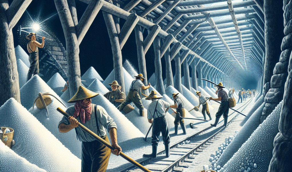 Jak wydobywa się sól w kopalniach