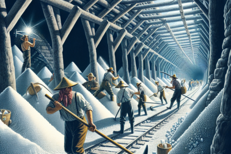 Jak wydobywa się sól w kopalniach