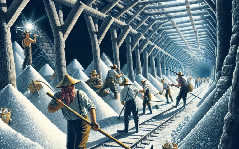 Jak wydobywa się sól w kopalniach