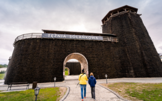 Tężnia Solankowa przy Kopalni Soli "Wieliczka"