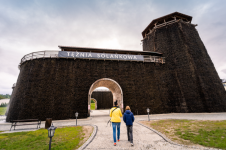 Tężnia Solankowa przy Kopalni Soli "Wieliczka"
