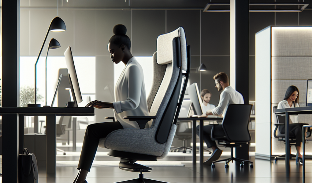 Fotel akustyczny - cisza w biurze jako kluczowy element efektywności pracy