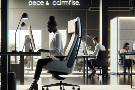 Fotel akustyczny - cisza w biurze jako kluczowy element efektywności pracy