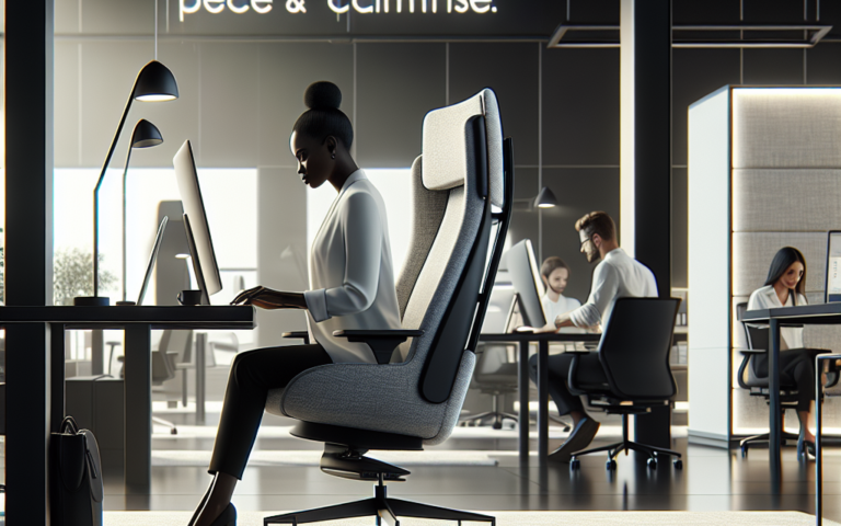 Fotel akustyczny - cisza w biurze jako kluczowy element efektywności pracy