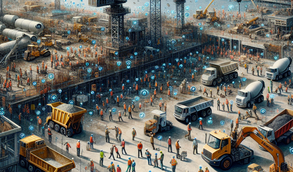 Przypadki użycia HDS w budownictwie i logistyce.