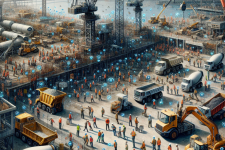 Przypadki użycia HDS w budownictwie i logistyce.