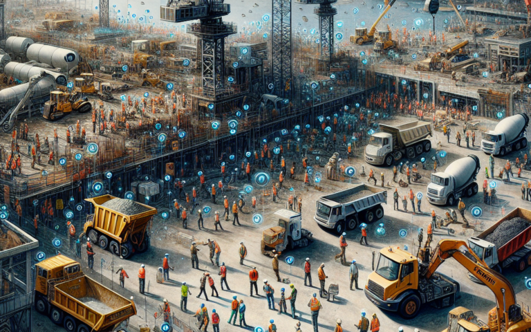 Przypadki użycia HDS w budownictwie i logistyce.