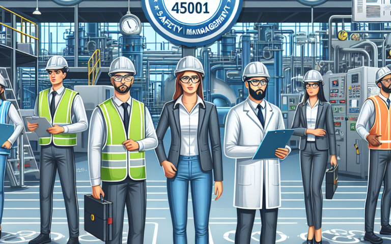 Wprowadzenie systemu zarządzania BHP - jakie korzyści przynosi ISO 45001?