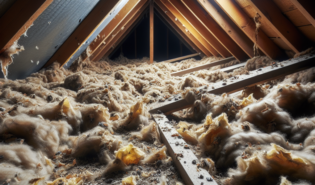 Naprawa izolacji poddasza po szkodach spowodowanych przez kuny