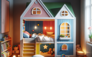 Łóżko domek – inwestycja w radość i rozwój Twojego malucha