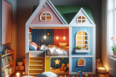Łóżko domek – inwestycja w radość i rozwój Twojego malucha
