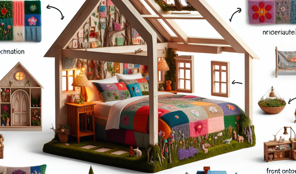Zainwestuj w rozwój kreatywności Twojego dziecka z łóżkiem domek