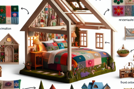 Zainwestuj w rozwój kreatywności Twojego dziecka z łóżkiem domek