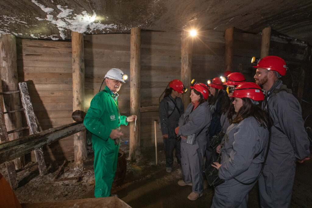 Trasa Górnicza dla grup zorganizowanych - Kopalnia Soli "Wieliczka"