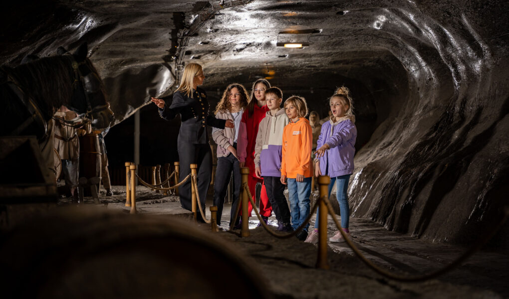 Wycieczka szkolna do Kopalni Soli "Wieliczka"