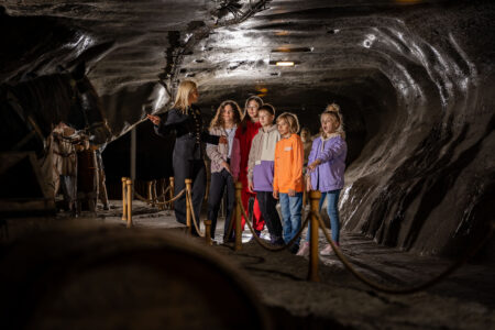 Wycieczka szkolna do Kopalni Soli "Wieliczka"