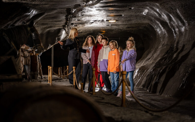 Wycieczka szkolna do Kopalni Soli "Wieliczka"