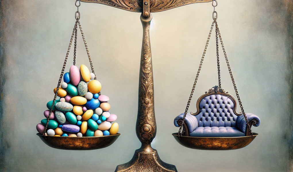 Kiedy terapia psychologiczna a kiedy leki?