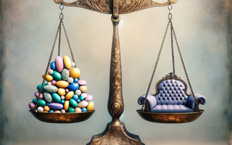 Kiedy terapia psychologiczna a kiedy leki?