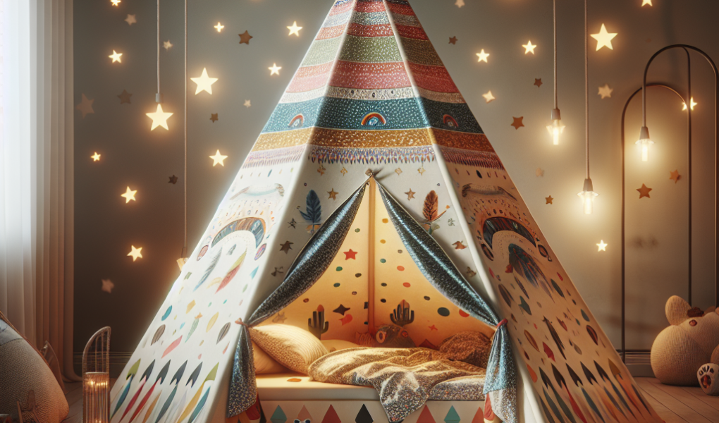 Łóżko tipi – miejsce, gdzie wyobraźnia nie zna granic
