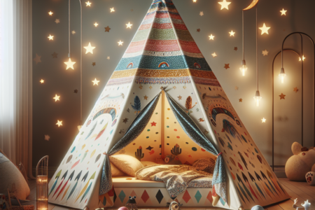 Łóżko tipi – miejsce, gdzie wyobraźnia nie zna granic