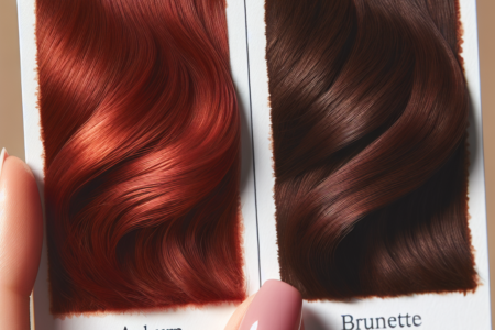 Szatyn a brunet – porównanie