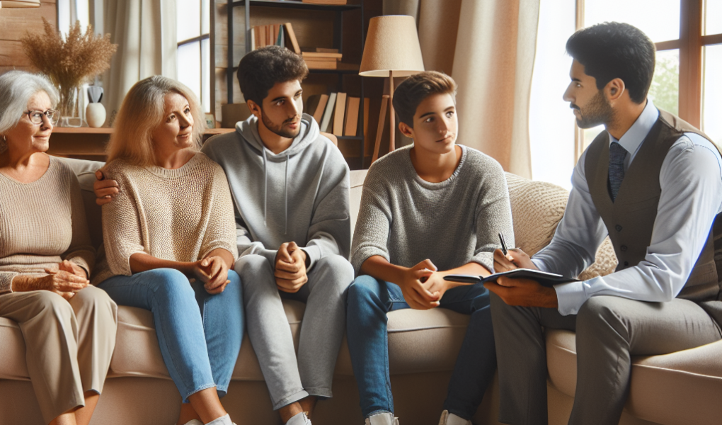 Dla kogo terapia rodzinna?