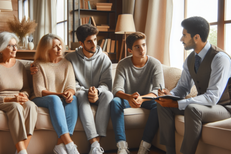 Dla kogo terapia rodzinna?