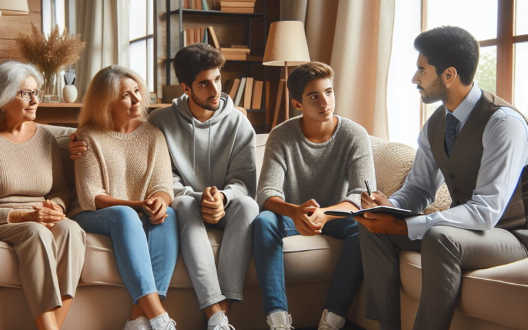 Dla kogo terapia rodzinna?