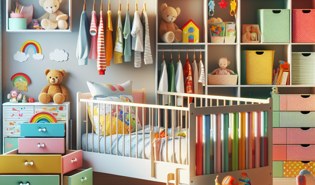 Jak łóżko z barierką i szufladą pomaga w organizacji dziecięcego pokoju?